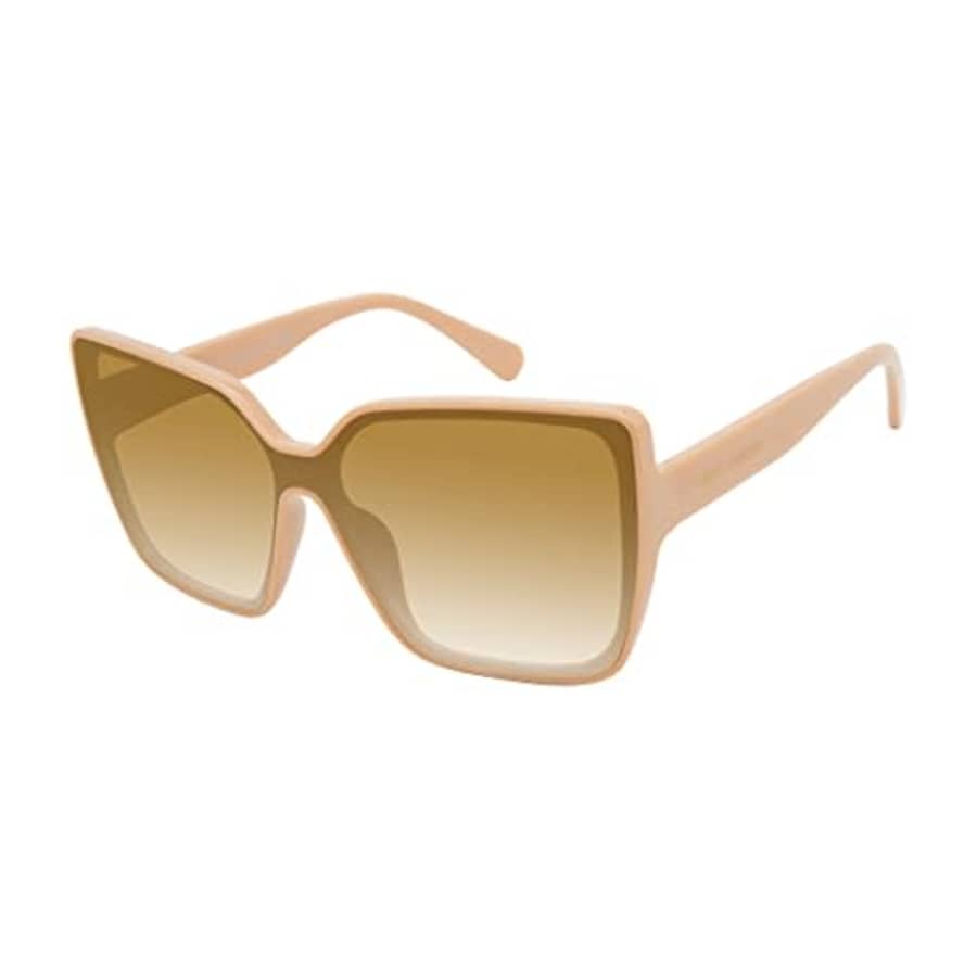 Vince Camuto VC999 Oversized 100% UV Protective Women's Butterfly Square Shield Sunglasses. Luxe for $36 Vince Camuto VC999 Oversized 100% UV Protective Women's Butterfly Square Shield Sunglasses. Luxe for $36