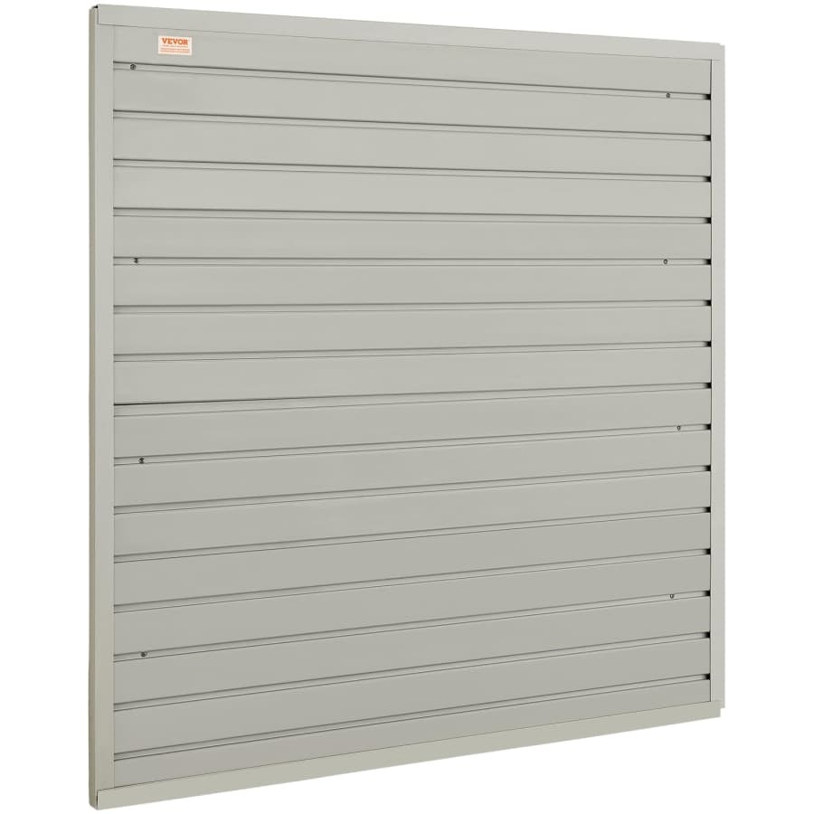 Vevor 16-Square Foot Slatwall Panel for $10 Vevor 16-Square Foot Slatwall Panel for $10