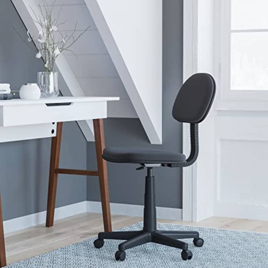 Flash Furniture Low Back Swivel Task Office Chair - Adjustable Black Student Chair with Padded Mesh for $90