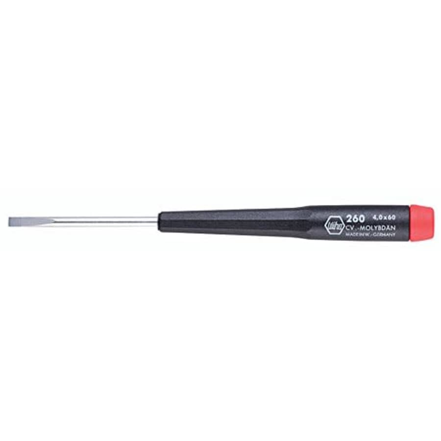 Wiha Tools Wiha 96018 Slotted Screwdriver with Precision Handle, 1.8 x 40mm for $16