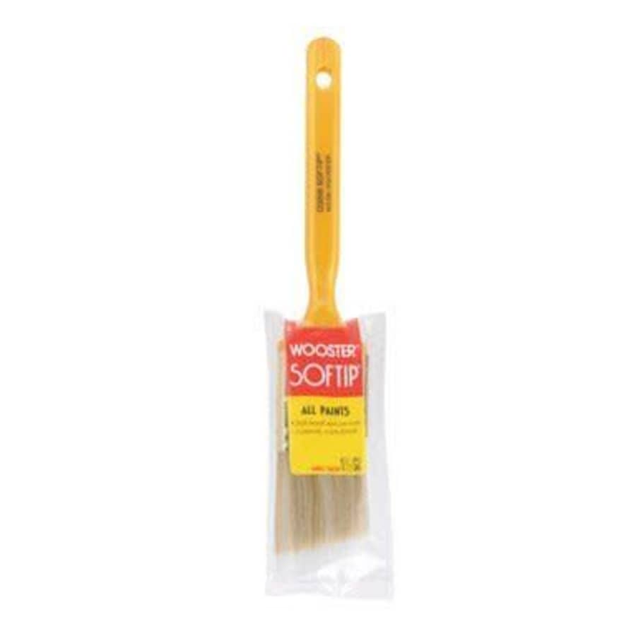 Wooster Softip 1 1/2 in. W Angle Trim Paint Brush for $9