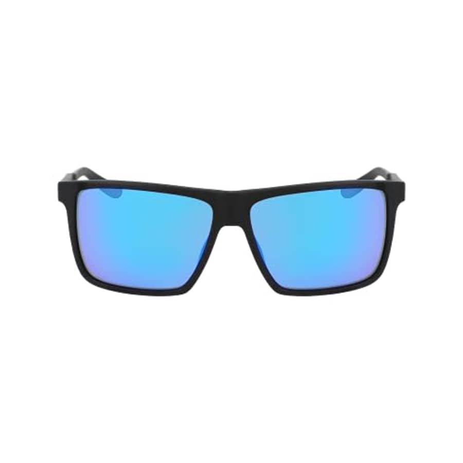 Dragon Unisex Sparrow Sunglasses - Matte Black Frame | LL Blue Ion Lens for $74
