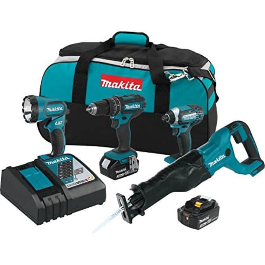 Makita XT440 18V LXT Lithium-Ion Cordless 4-Pc. Combo Kit (3.0Ah) for $419 Makita XT440 18V LXT Lithium-Ion Cordless 4-Pc. Combo Kit (3.0Ah) for $419