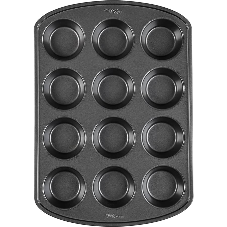 Wilton Perfect Results Premium Non-Stick Bakeware Muffin Pan for $15