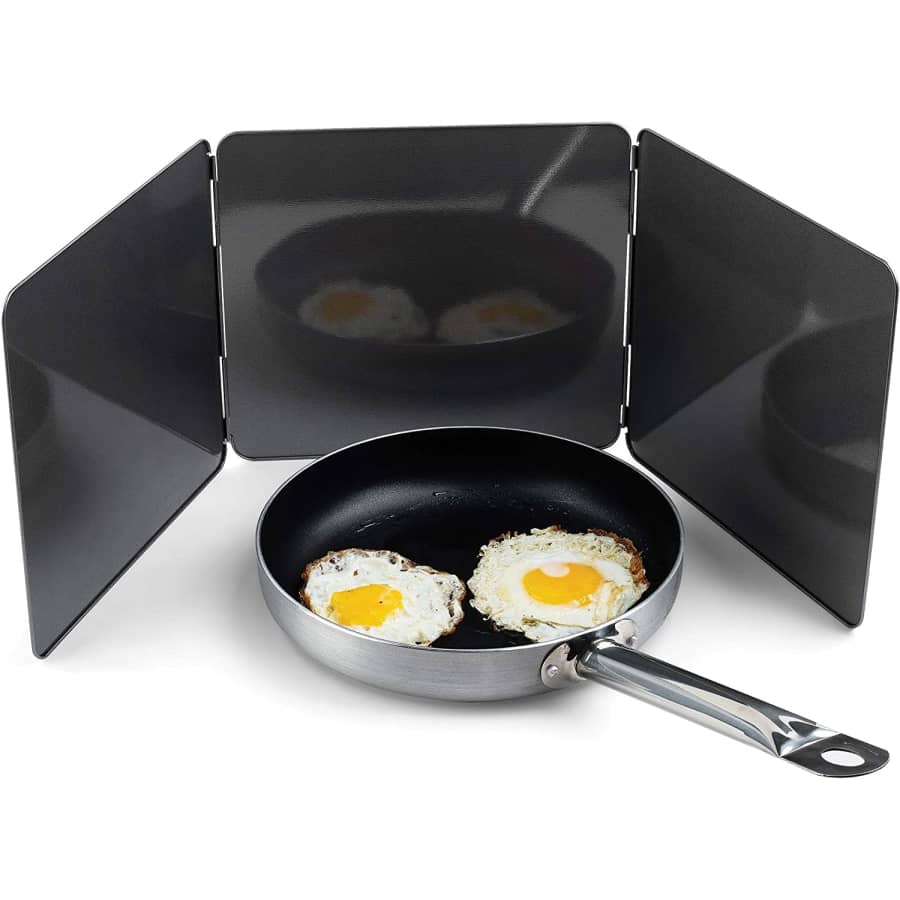 Fox Run Nonstick Splatter Guard for $12