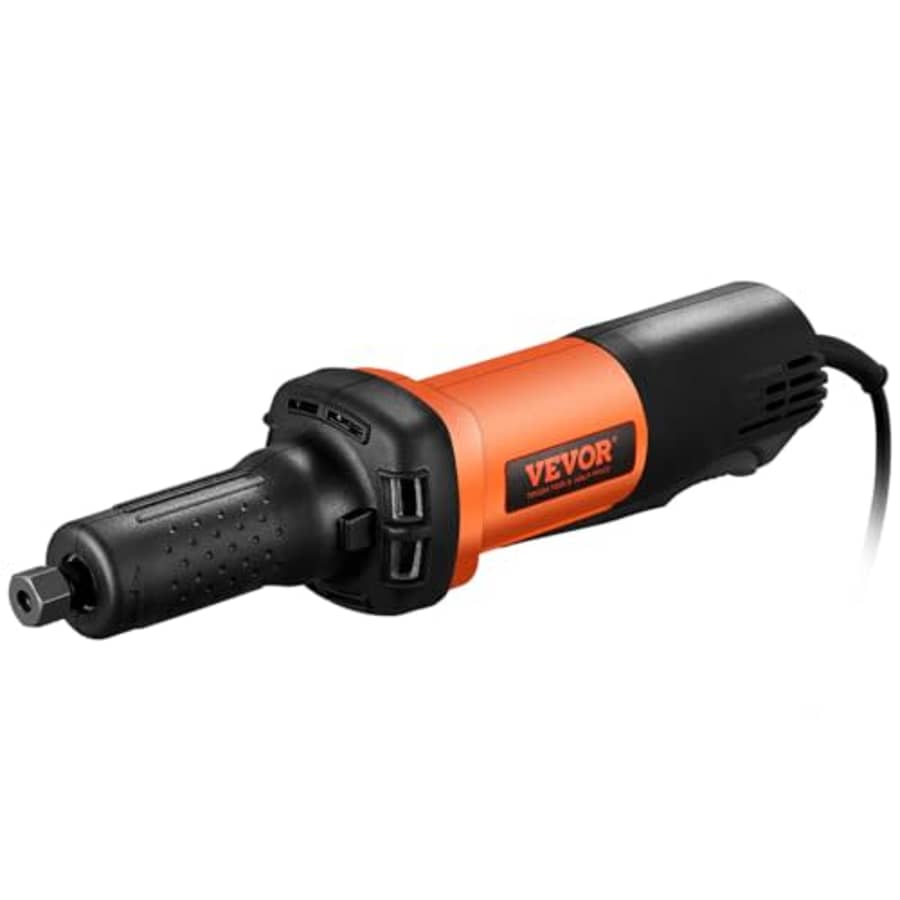 VEVOR Die Grinder, 1/4" Collet Variable Speed (10000-28000RPM), Heavy Duty Electric, Ergonomic Grip for $42 VEVOR Die Grinder, 1/4" Collet Variable Speed (10000-28000RPM), Heavy Duty Electric, Ergonomic Grip for $42
