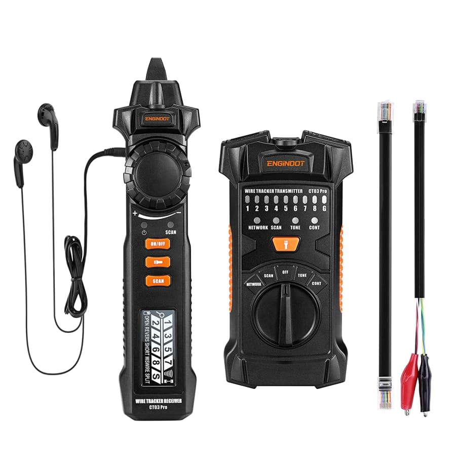 Engindot Multifunction Network Cable Tester for $32 Engindot Multifunction Network Cable Tester for $32