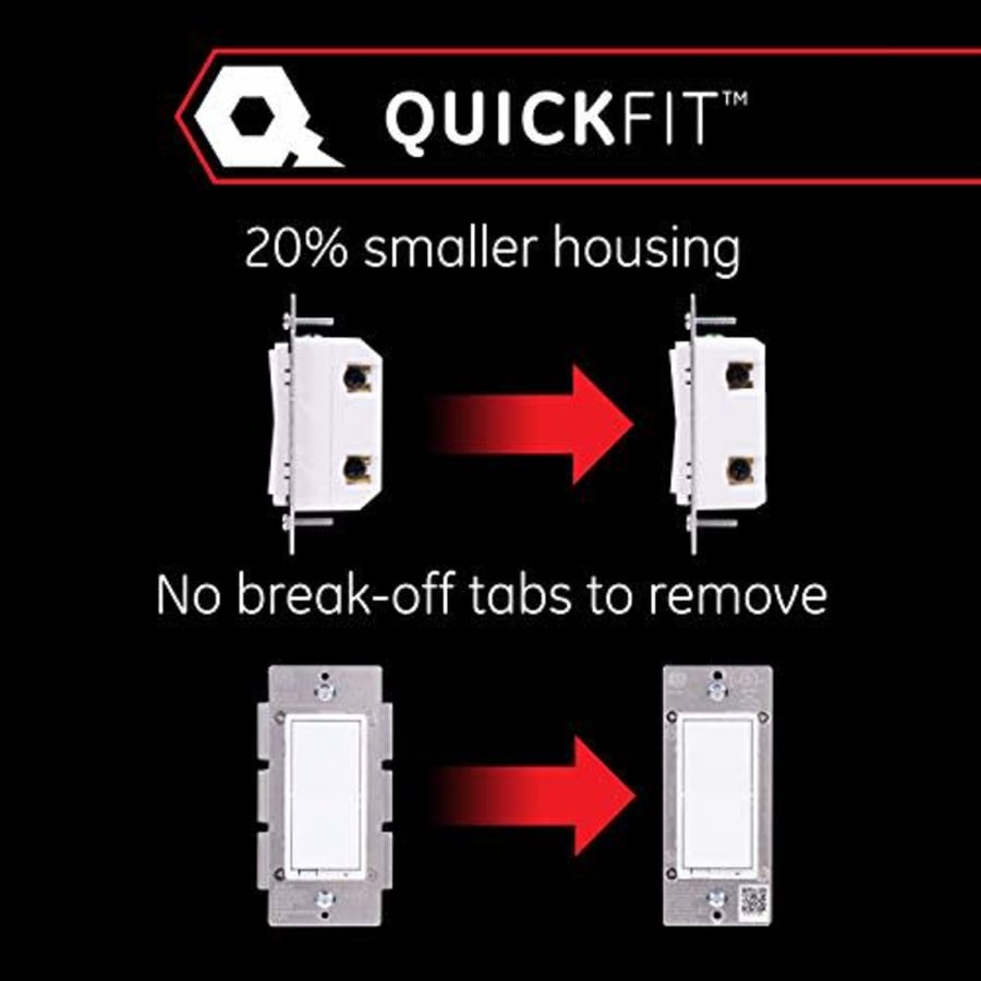 GE Enbrighten Z-Wave Plus Smart Light Switch, QuickFit & SimpleWire, Commercial 120/277VAC, Works for $38 GE Enbrighten Z-Wave Plus Smart Light Switch, QuickFit & SimpleWire, Commercial 120/277VAC, Works for $38