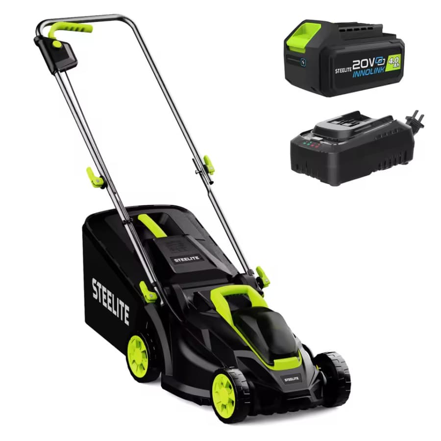 Deli 13" Brushless Cordless Electric Lawn Mower for $79 Deli 13" Brushless Cordless Electric Lawn Mower for $79