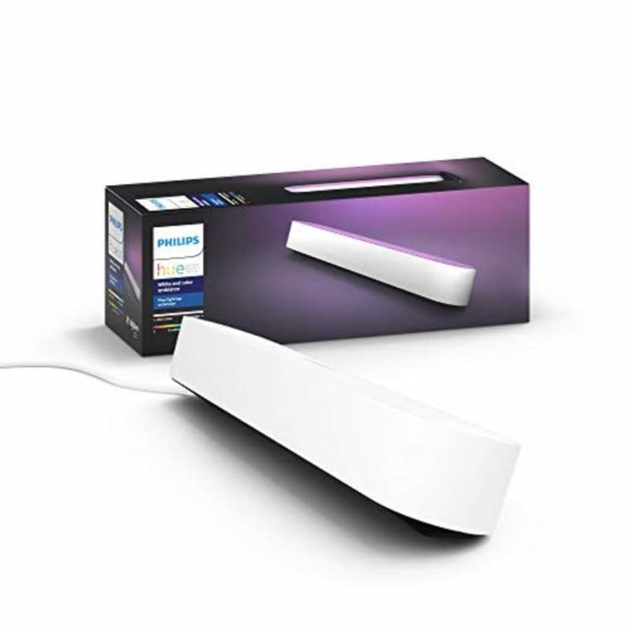 Philips Hue Play White & Color Smart Light Extension, Hub Required/NO Power supply included (Smart for $64