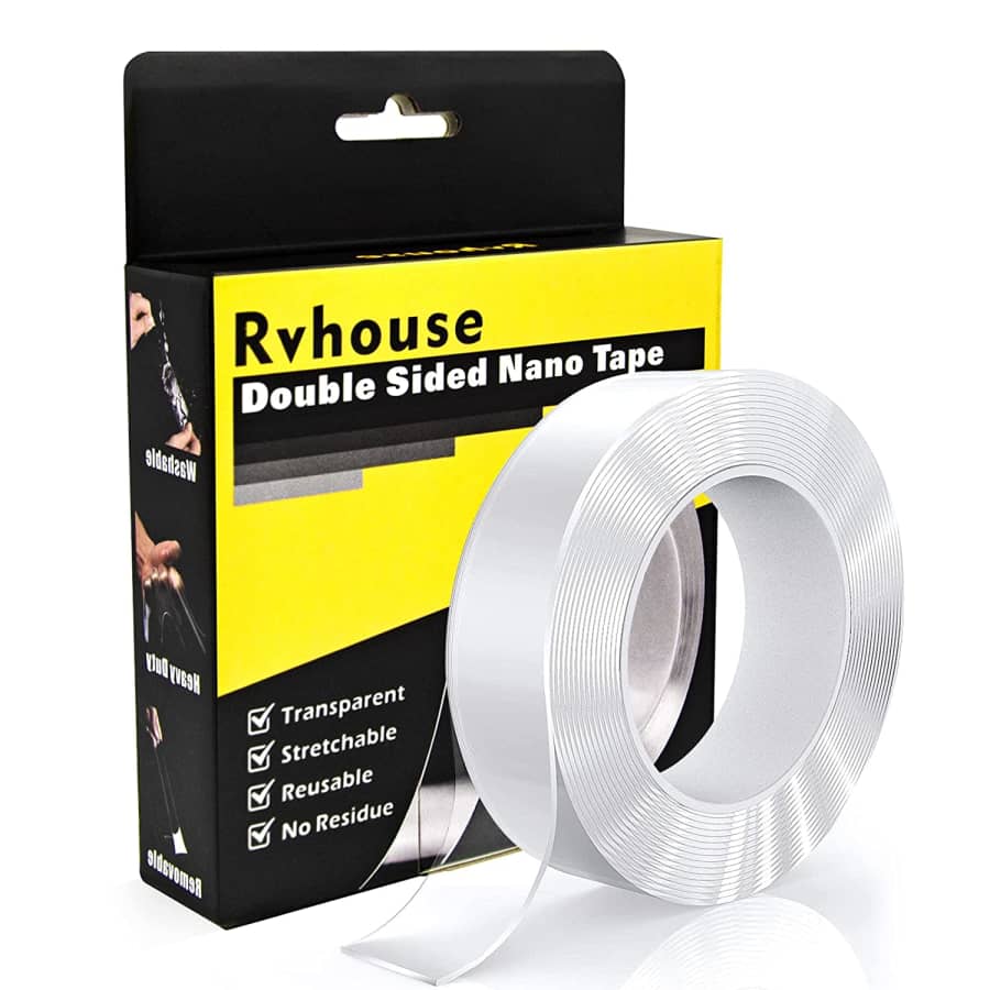 80" Heavy Duty Double Sided Nano Tape Roll for $5.39 via Sub & Save 80" Heavy Duty Double Sided Nano Tape Roll for $5.39 via Sub & Save