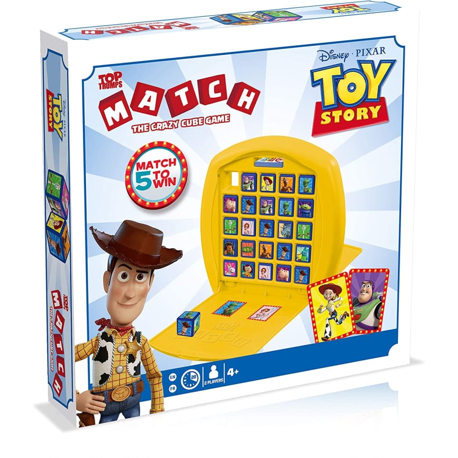 Disney Pixar Toy Story Top Trumps Match Game for $16