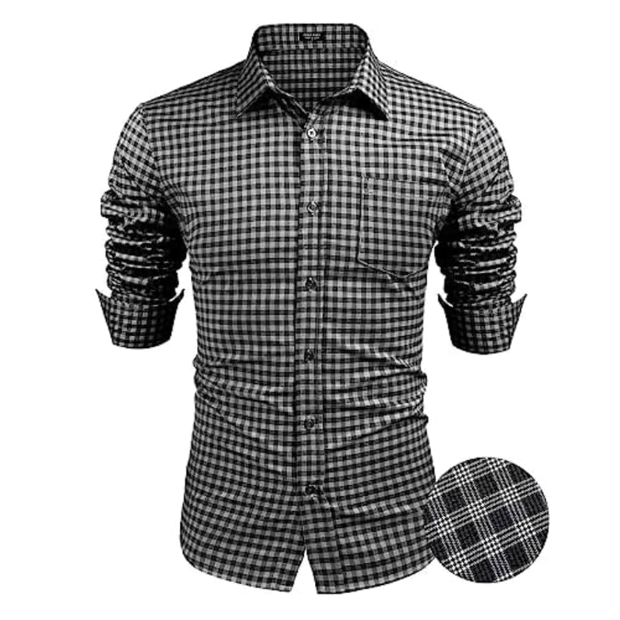 Coofandy Men's Dress Shirt for $12 Coofandy Men's Dress Shirt for $12