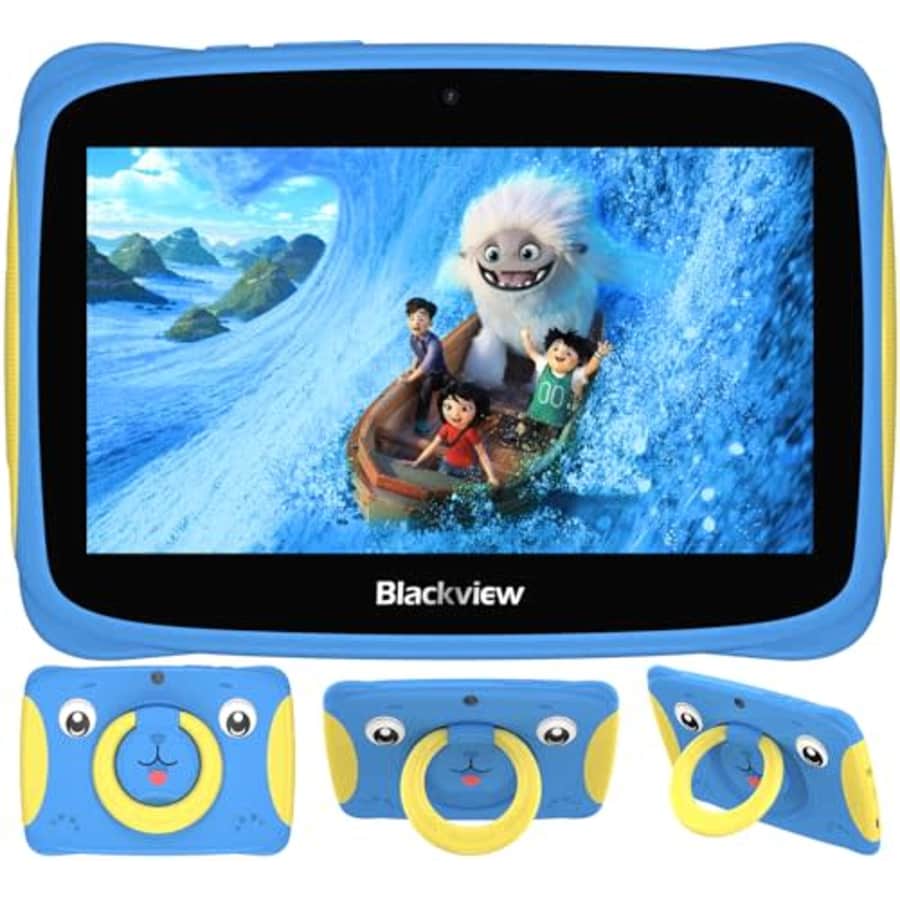 Blackview Kids Tablet Tab 3 Kids, 7 inch Android 13 Tablet, 4(2+2) GB+32GB/TF 1TB, Android Tablet for $60 Blackview Kids Tablet Tab 3 Kids, 7 inch Android 13 Tablet, 4(2+2) GB+32GB/TF 1TB, Android Tablet for $60