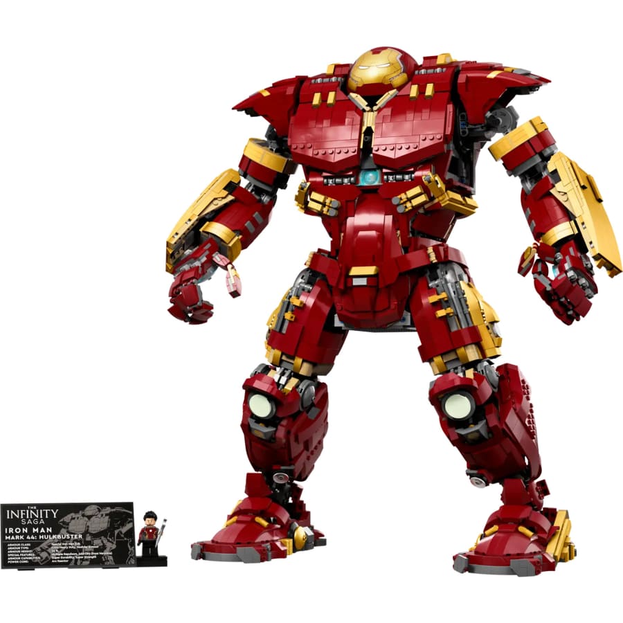 LEGO Marvel Hulkbuster: $300