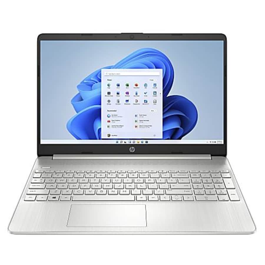 HP 11th-Gen i3 15.6" Laptop w/ Microsoft 365 1-Year Subscription for $340