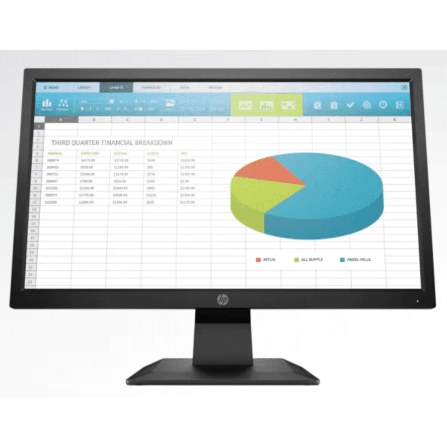 HP P204 19.5" Monitor for $60 HP P204 19.5" Monitor for $60