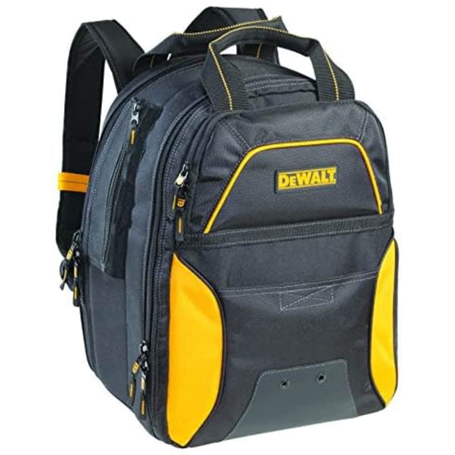 DeWalt 33-Pocket USB Charging Tool Backpack (Battery not included) for $163
