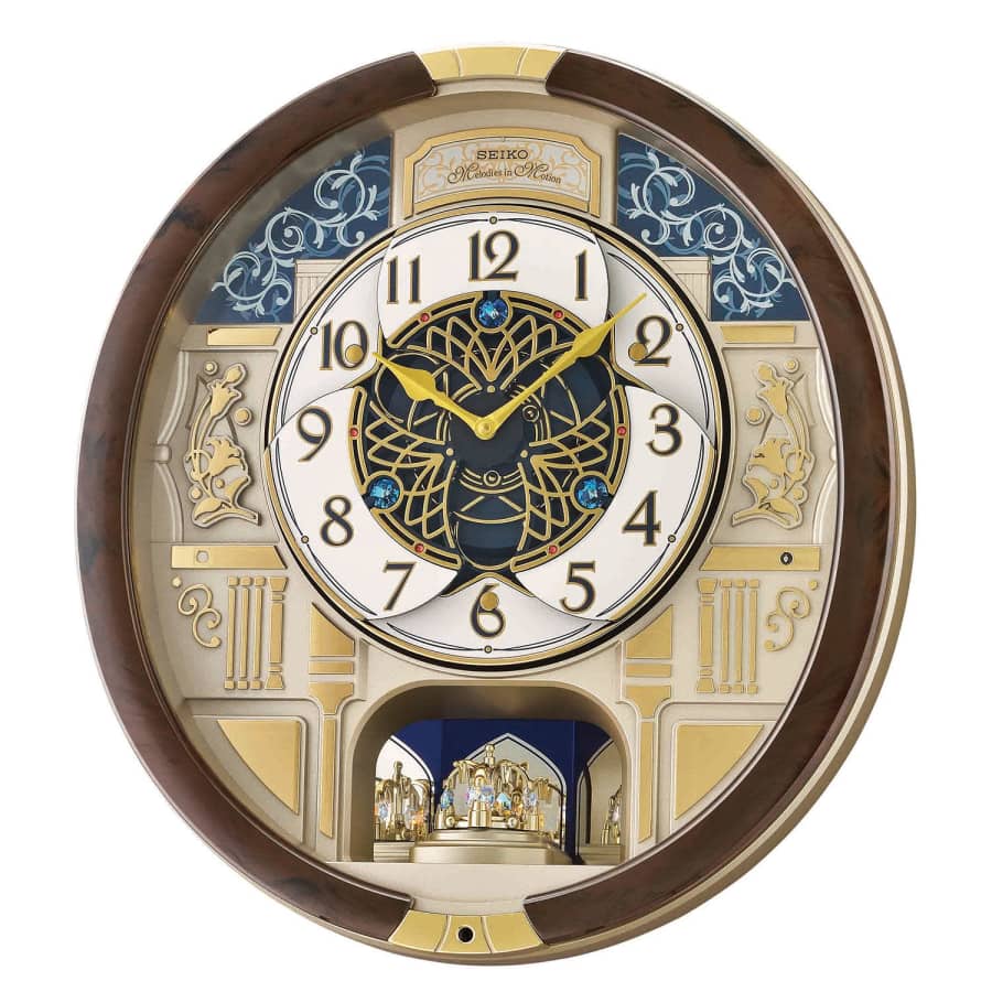 Seiko Golden Trellis Melodies in Motion Limited Edition 2021 Clock for $80 for members Seiko Golden Trellis Melodies in Motion Limited Edition 2021 Clock for $80 for members