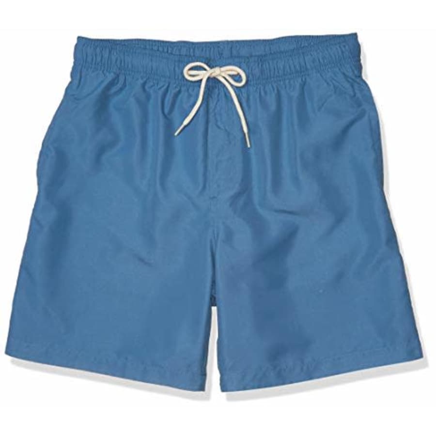 Cubavera Men's Full Elastic Swim Short, Stellar, XX-Large for $29