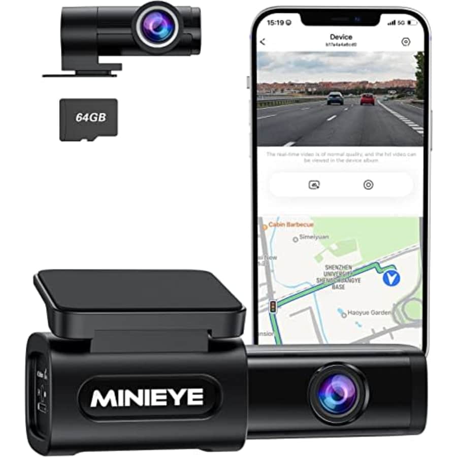Spedal 4K AI ADAS Dash Cam for $80 Spedal 4K AI ADAS Dash Cam for $80