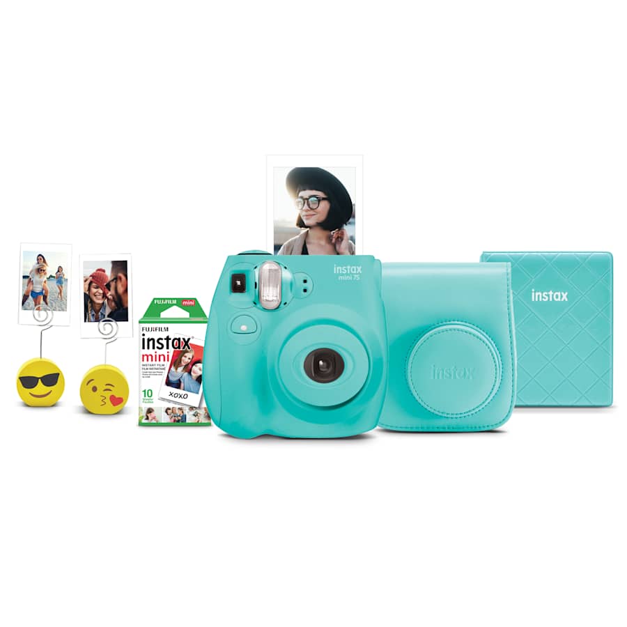Fujifilm Instax Mini 7s Instant Camera Bundle for $50 Fujifilm Instax Mini 7s Instant Camera Bundle for $50
