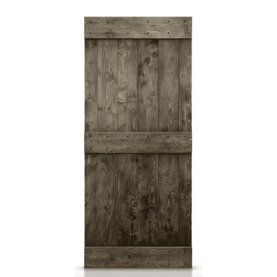 36x84" Mid-Bar DIY Knotty Pine Wood Interior Sliding Barn Door for $295 36x84" Mid-Bar DIY Knotty Pine Wood Interior Sliding Barn Door for $295