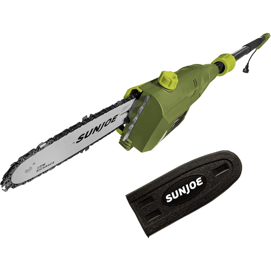 Sun Joe 8" Telescoping Electric Pole Chainsaw for $84 Sun Joe 8" Telescoping Electric Pole Chainsaw for $84