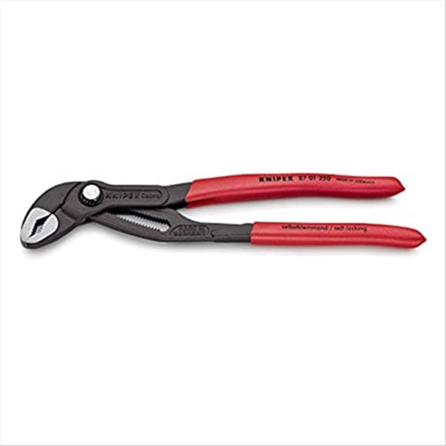 KNIPEX Tools - Cobra Water Pump Pliers (8701250), Red,10-Inch for $38