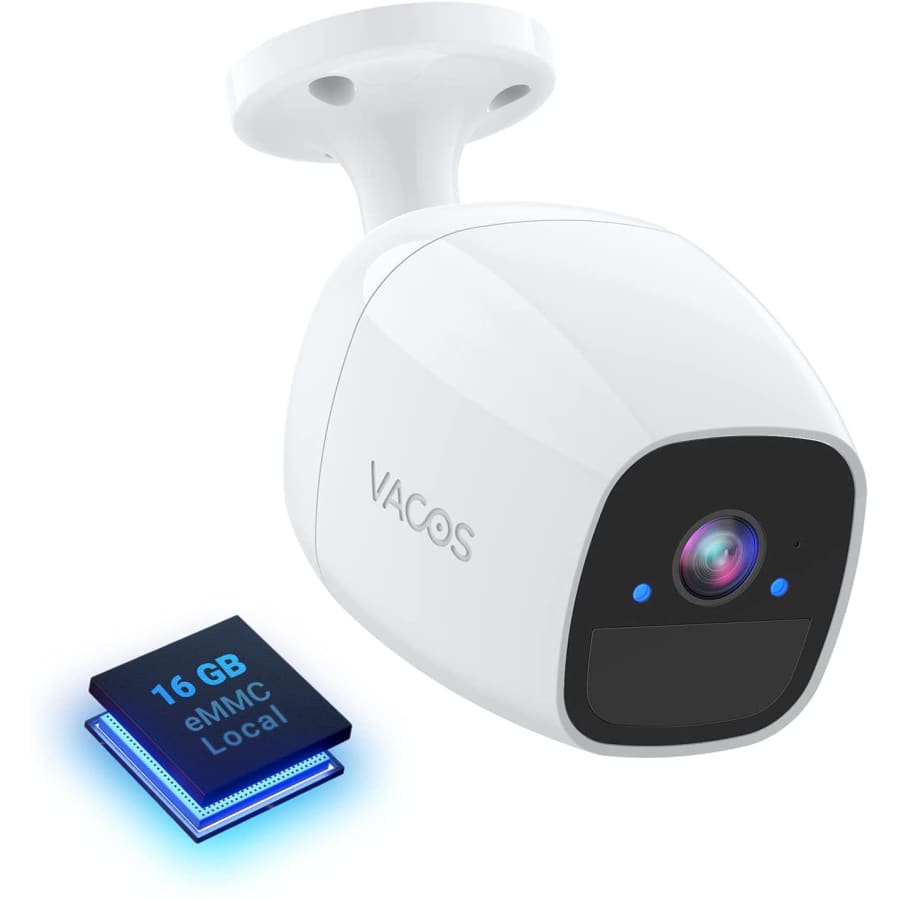 Vacos 1080p Outdoor Security Camera for $45