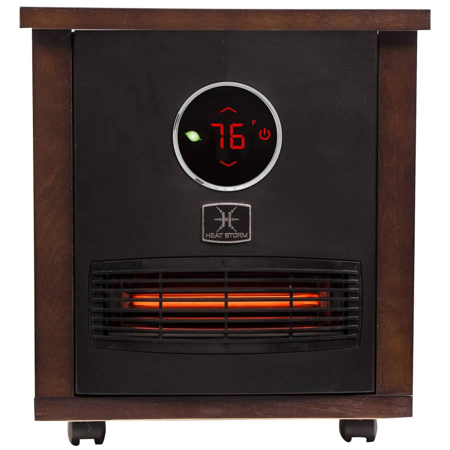 Heat Storm Logan Classic Infrared Wood Heater for $80 for members