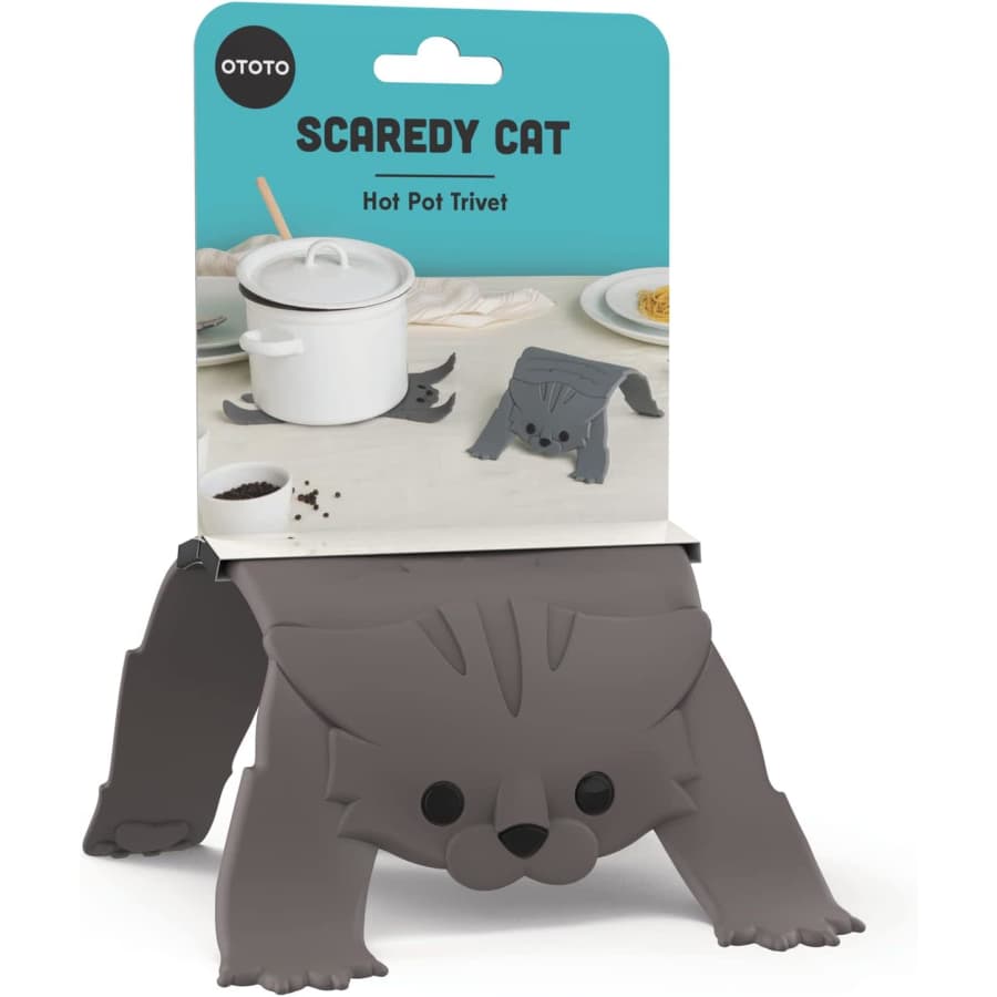 Ototo Scaredy Cat Trivet: $12 w/ Prime Ototo Scaredy Cat Trivet: $12 w/ Prime