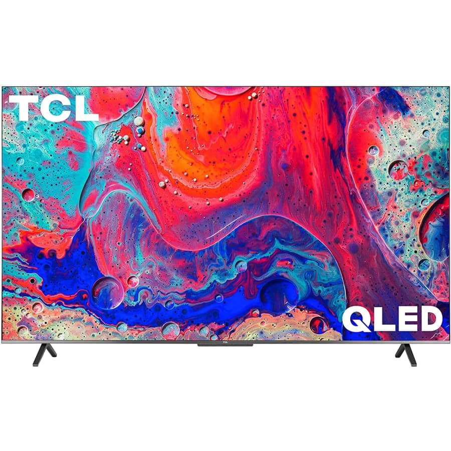 TCL 75S546 75" 4K HDR QLED UHD Smart TV for $1,122