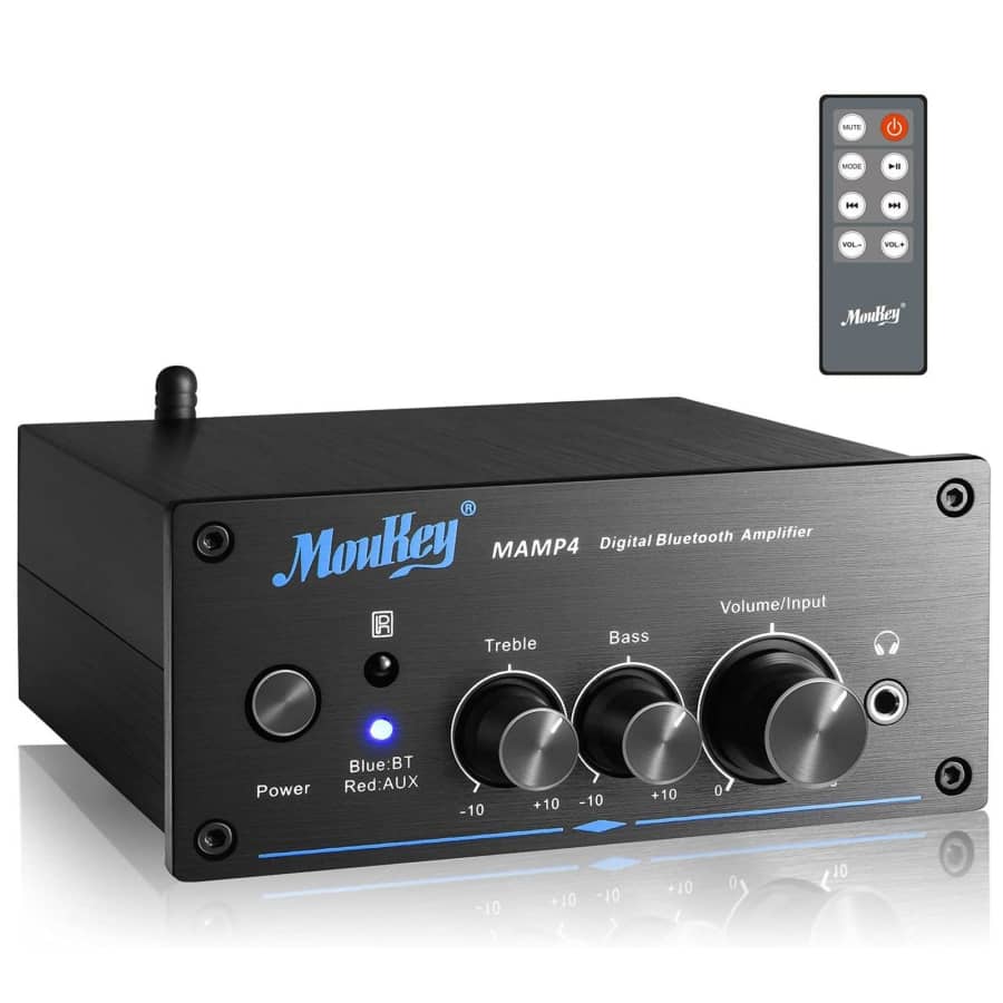 Moukey Bluetooth Amplifier for $36 Moukey Bluetooth Amplifier for $36