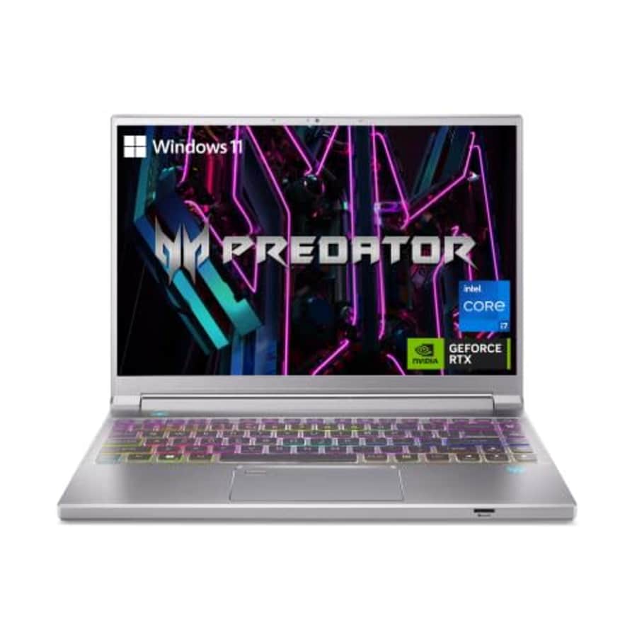 Acer Predator Triton 14 Gaming/Creator Laptop | 13th Gen Intel i7-13700H | NVIDIA GeForce RTX 4070 for $1,400