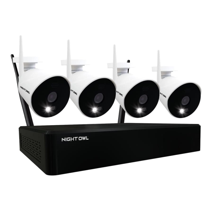 Night Owl 1080p 10-Ch. WiFi Smart Security System w/ 4 Cameras & 1TB NVR for $249 for members only Night Owl 1080p 10-Ch. WiFi Smart Security System w/ 4 Cameras & 1TB NVR for $249 for members only