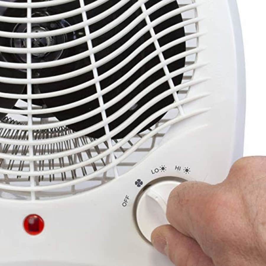 BLACK+DECKER BHD101W 1,500-Watt Personal Desktop Heater (White), 8.4 x 5.2 x 10 Inches for $22 BLACK+DECKER BHD101W 1,500-Watt Personal Desktop Heater (White), 8.4 x 5.2 x 10 Inches for $22