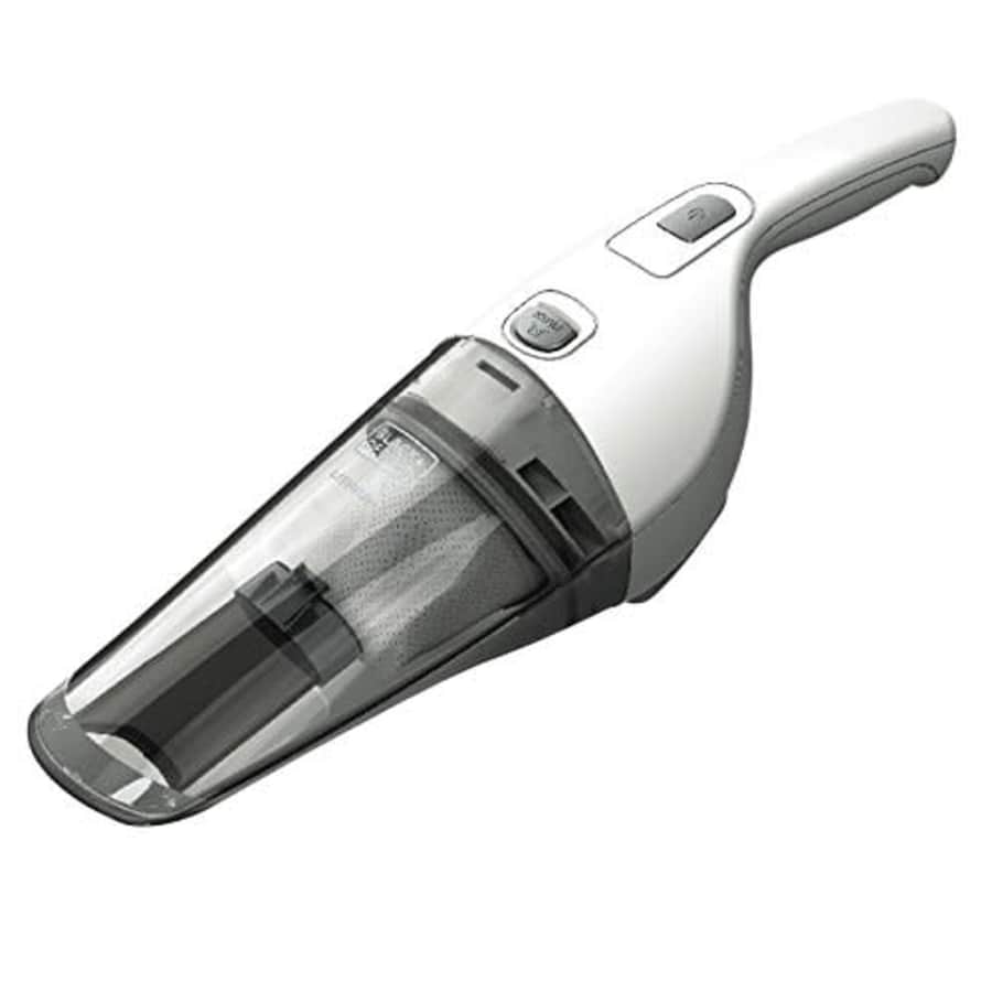 BLACK+DECKER Handheld Vacuum 2Ah, Power White (HNV220BCZ10FF) for $35