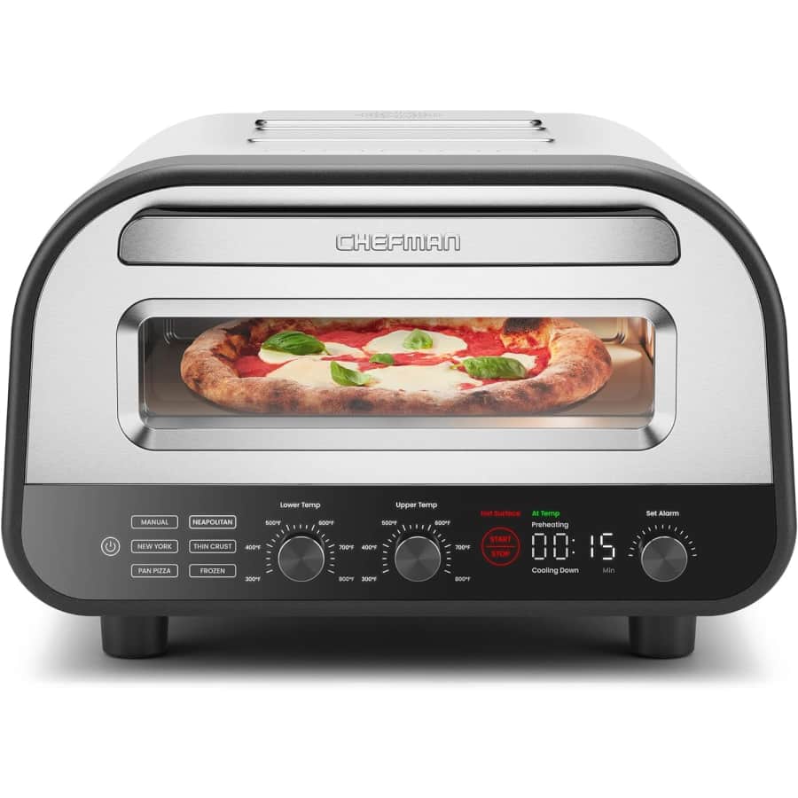 Chefman Indoor Countertop Electric Pizza Oven: $200