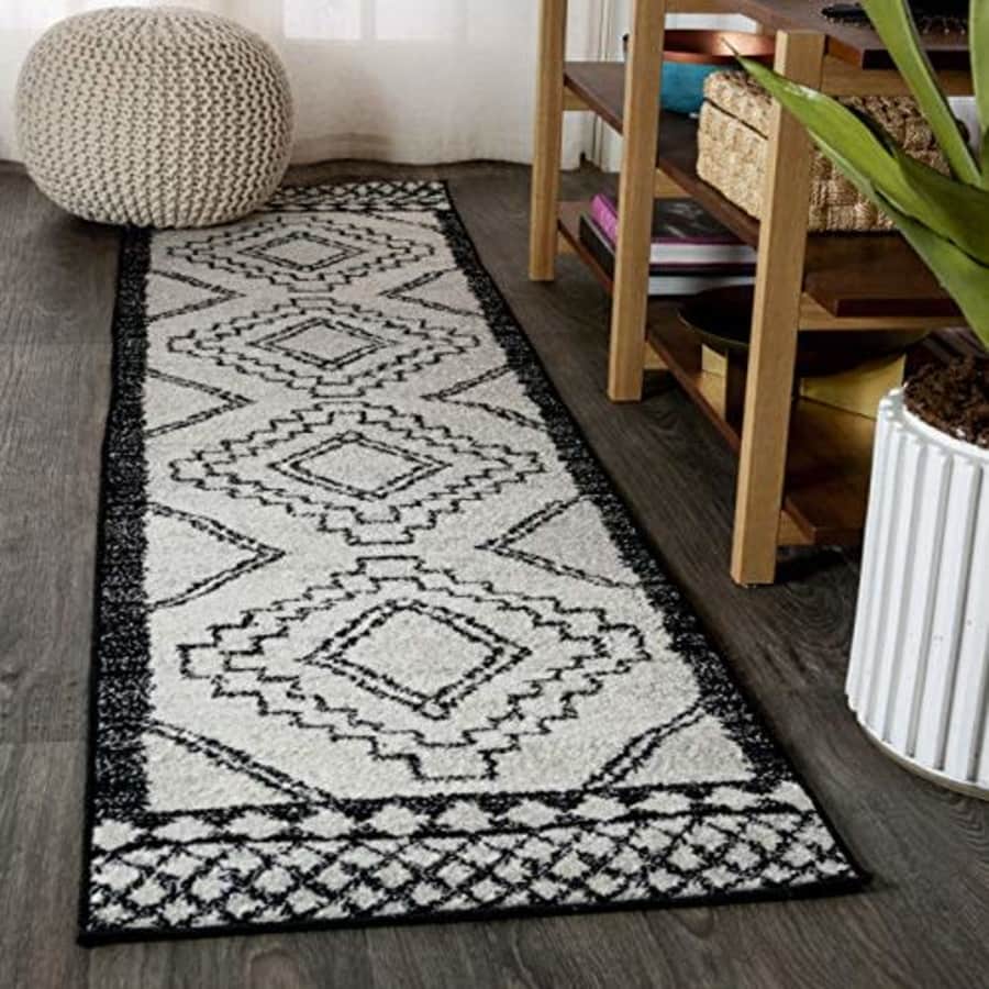 JONATHAN Y Area Amir Moroccan Beni Souk Rug, Bohemian Bedroom, Kitchen, Living Room, 2 X 8, for $50