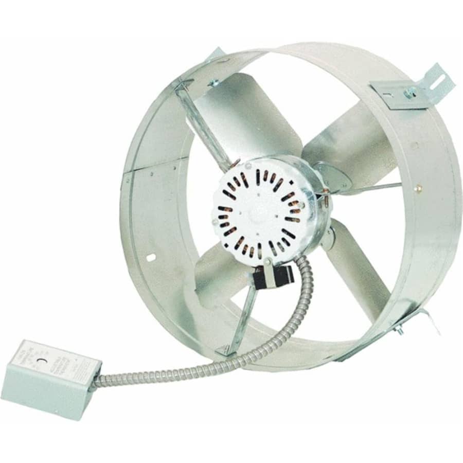 Cool Attic 14" Gable Mount Power Attic Ventilator for $90