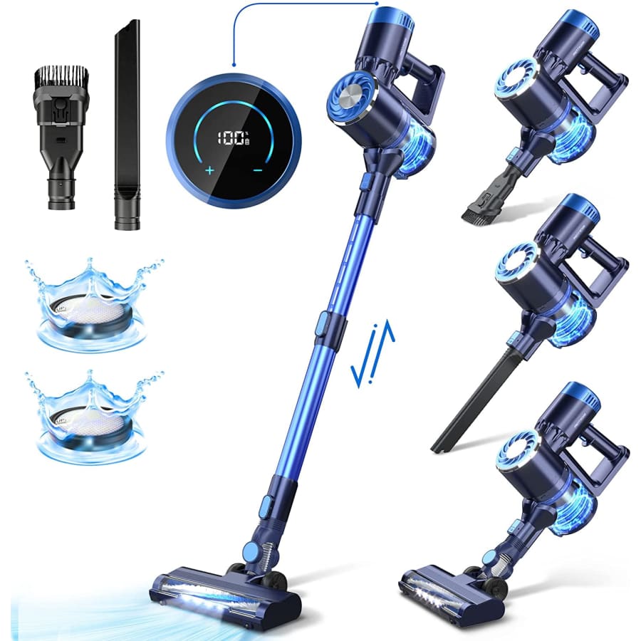 PrettyCare W300 Cordless Stick Vacuum Cleaner for $120 PrettyCare W300 Cordless Stick Vacuum Cleaner for $120