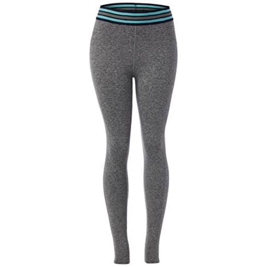 Splendid Women's Misses Activewear Workout Leggings, Heather Charcoal, L for $53