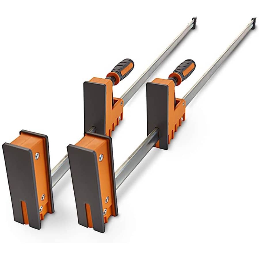 Bora 50" Parallel Clamp Set for $108 Bora 50" Parallel Clamp Set for $108