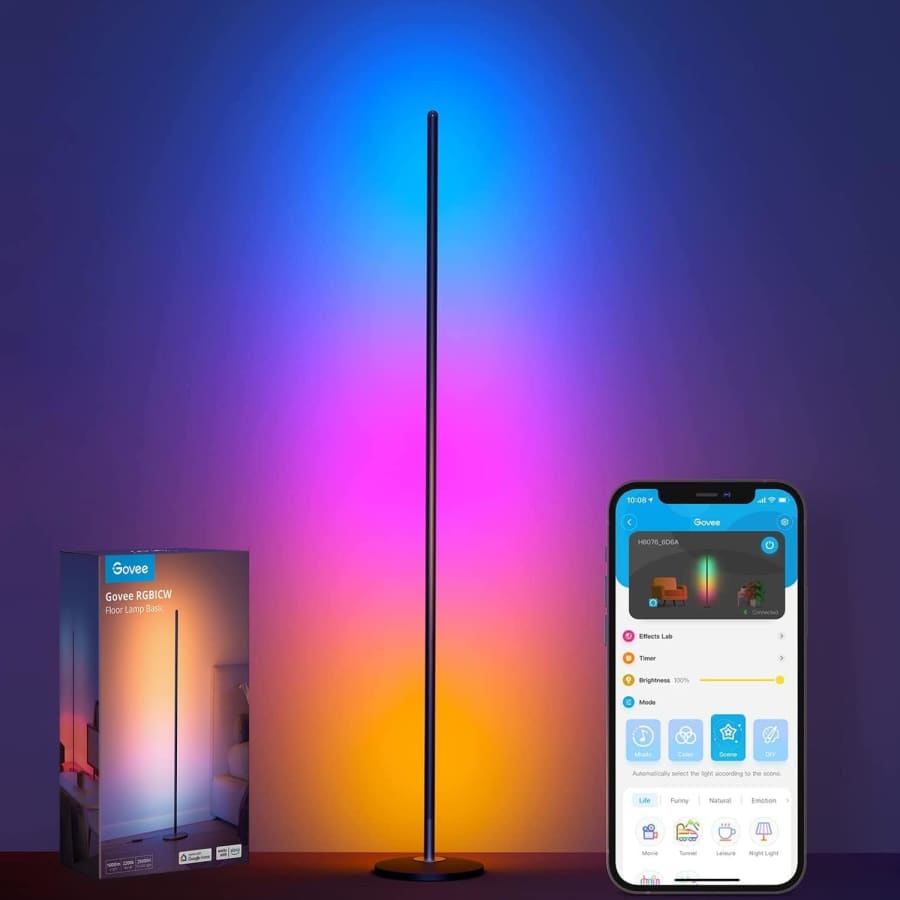 Govee RGBIC Floor Lamp for $60