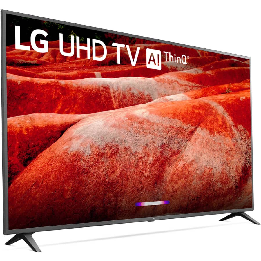 LG 82" 4K HDR LED UHD Smart TV for $1,699 LG 82" 4K HDR LED UHD Smart TV for $1,699