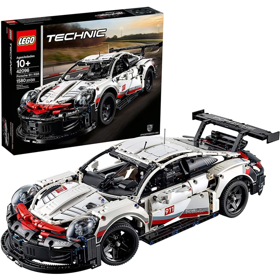 LEGO Technic Porsche 911 RSR Building Set for $238