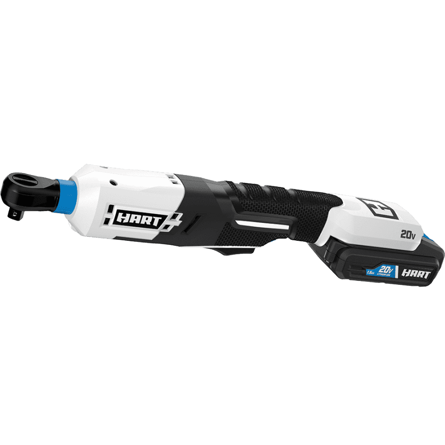 Hart 20V 3/8" Battery-Powered Ratchet Kit: $83.97
