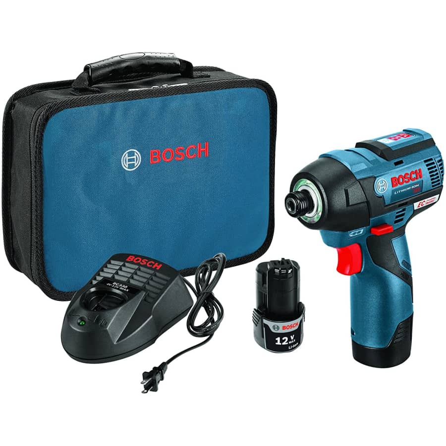Bosch 12-Volt Max EC Brushless Impact Driver Kit for $139 Bosch 12-Volt Max EC Brushless Impact Driver Kit for $139