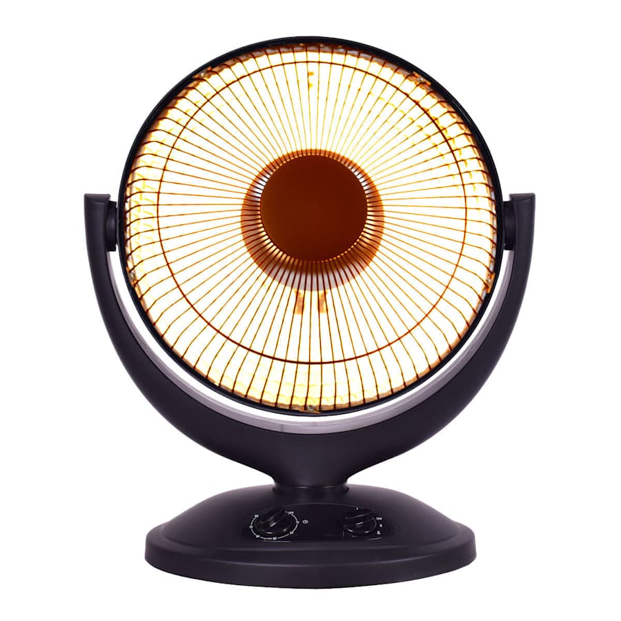 Costway Electric Parabolic Oscillating Space Heater for $42 Costway Electric Parabolic Oscillating Space Heater for $42